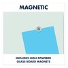 Quartet InvisaMount Magnetic Glass Marker Board,  G5028IMW